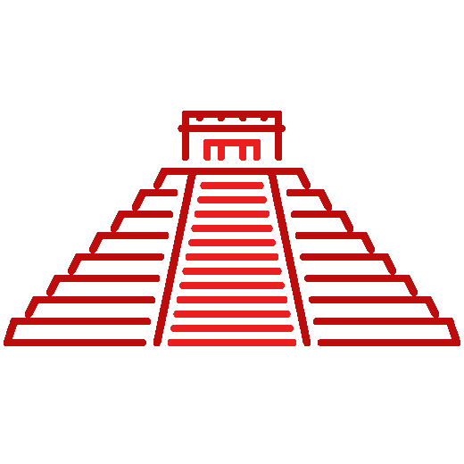 [red pyramid]